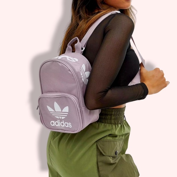 ADIDAS Originals‎ Santiago Mini Backpack in Soft Vision - Picture 2 of 9
